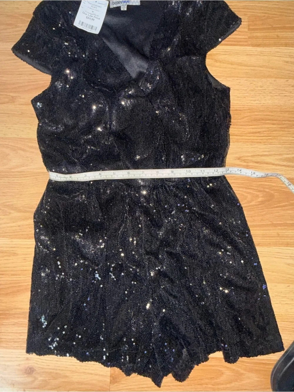 bailey blue elegant black